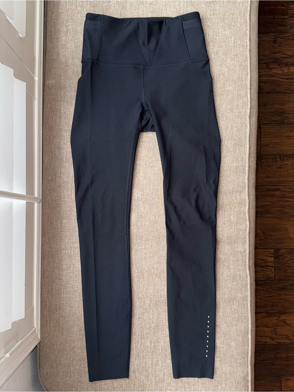 Lululemon Swift Speed High Rise Black Performance Leggings Size 6